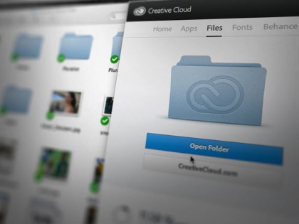 Sync, Store, Share Desktop Files to Creative Cloud