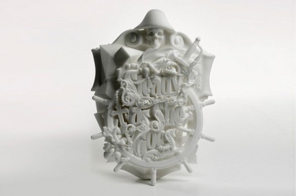 3D Printed Typographic Sculpture