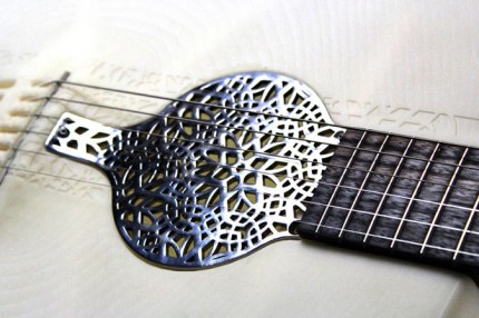 Scott Summit's 3D printed acoustic guitar