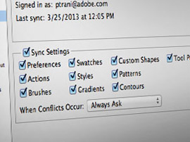 Sync Settings Across Computers